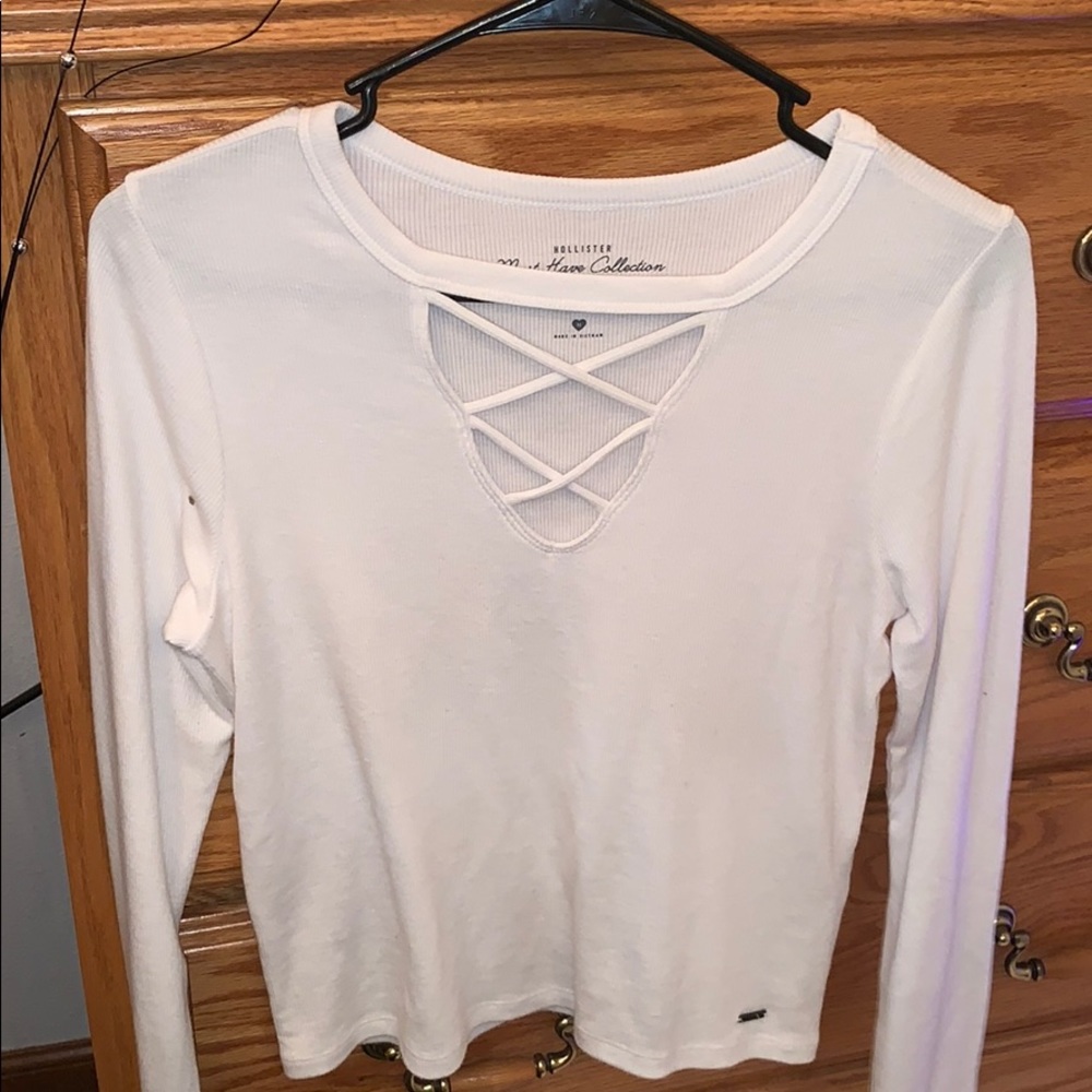 White long sleeve